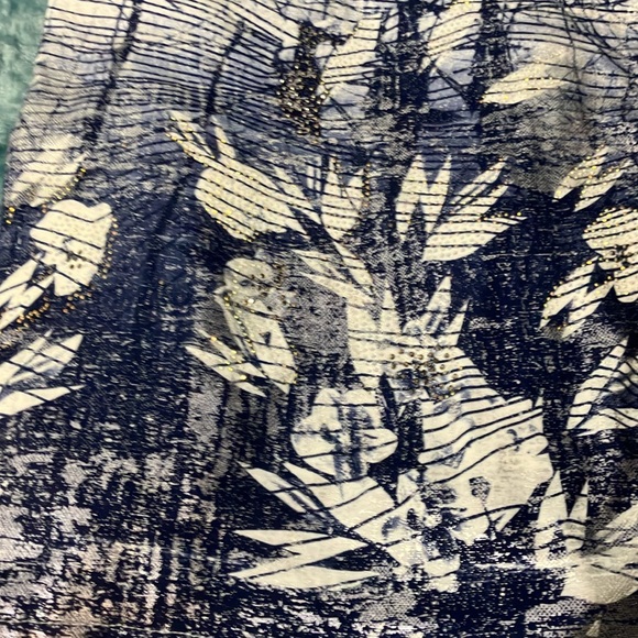 Source unknown - T-shirt 2XL Blue and White Shirt - Picture 6 of 7